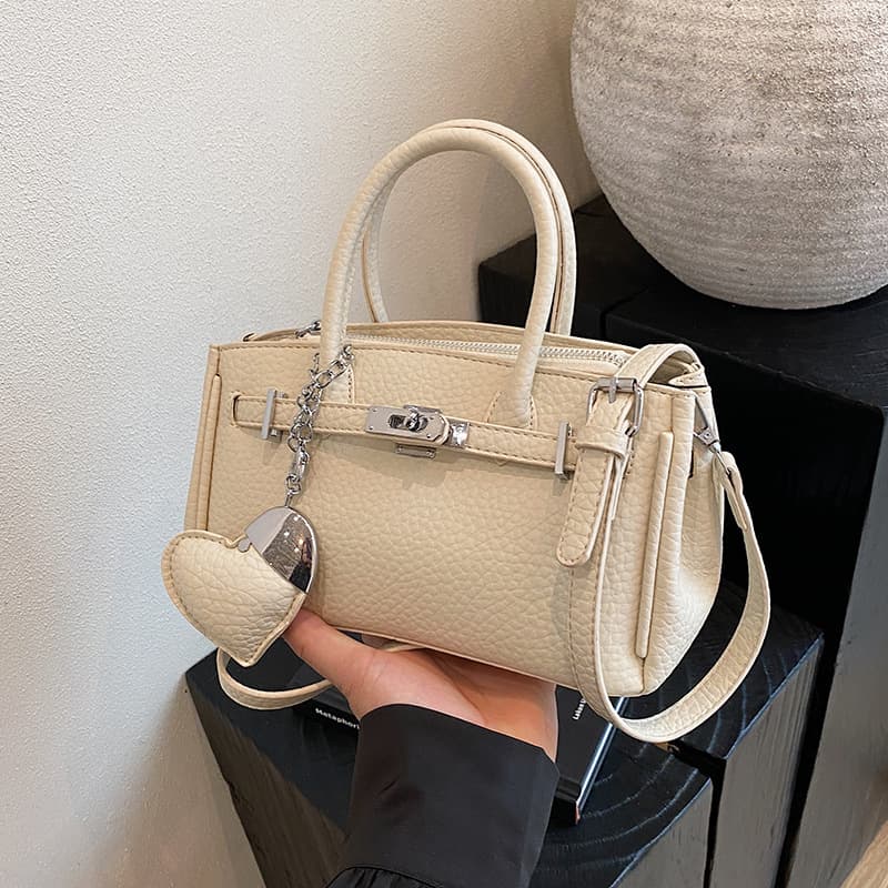 Cross-border Premium Stylish Small Bag for Women 2026 New Summer Versatile Crossbody Bag Trendy Handbag Platinum Bag