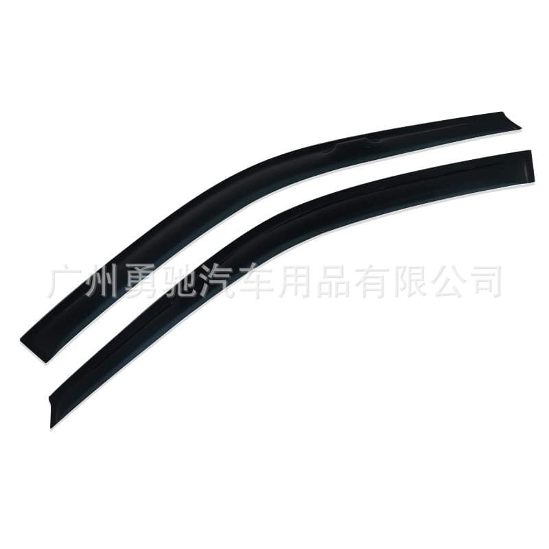 Car Window Visor Modification Compatible with 1992 Honda Civic CIVIC Rain Guard Acrylic Deflector