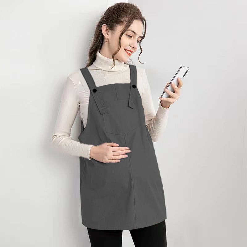 Factory Direct Radiation Protection Maternity Vest Dress Office Workers Mobile Phone Computer Protective Clothing Pregnant Women Bellyband