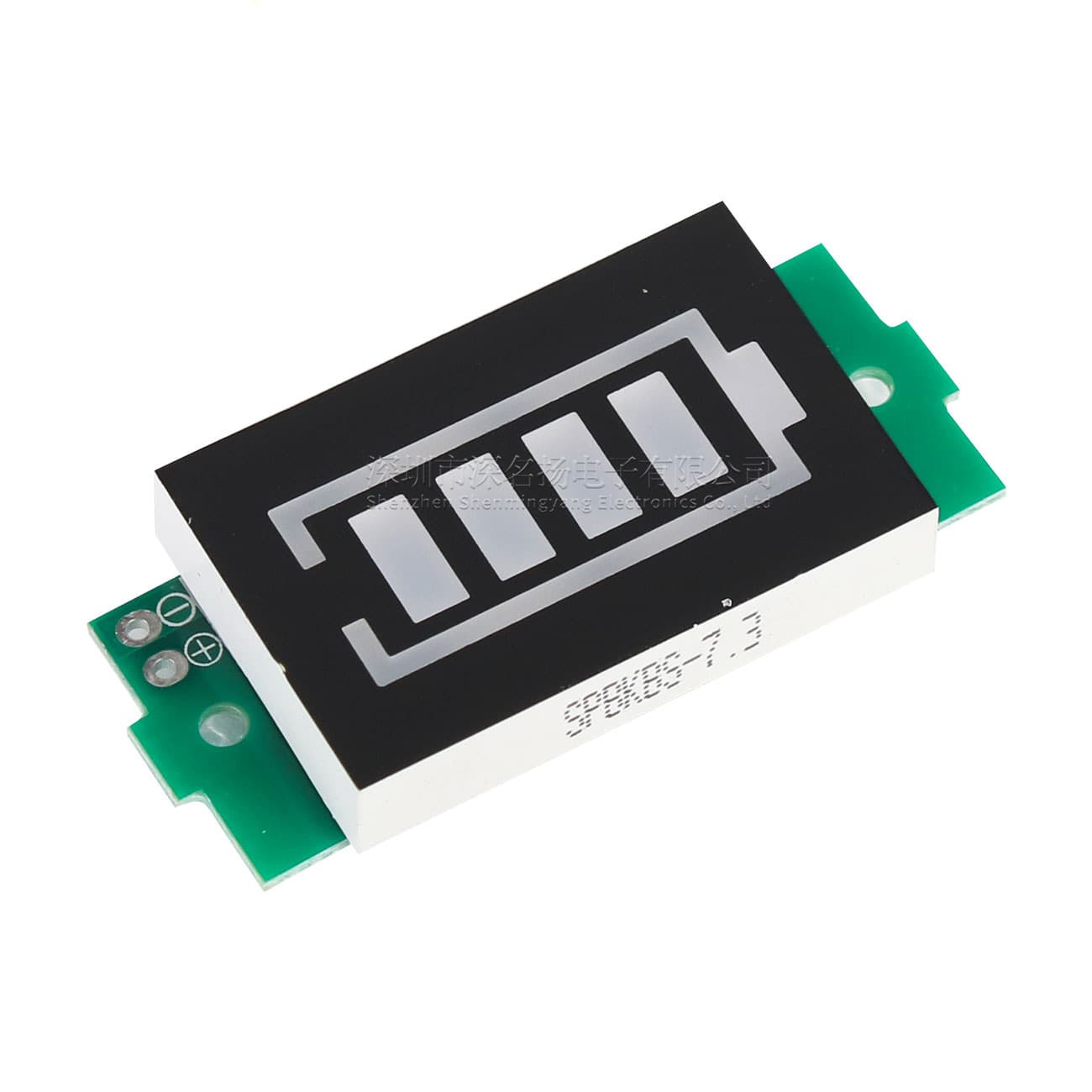 Lithium Battery Pack Power Indicator Board 6/12/24/36/48V Battery Level Display for Electric Vehicle Battery