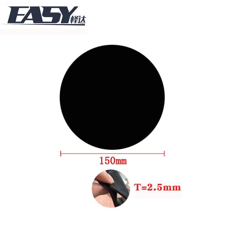 Car Round 150mm Anti-Slip Mat Treadmill Non-Slip Phone PU Factory Wholesale