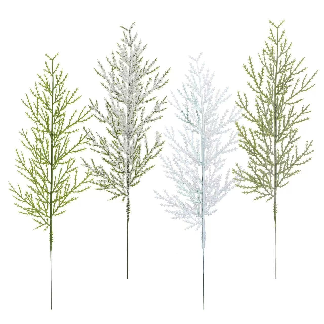 Artificial Pine Needles for Christmas Thanksgiving Cross-Border Decorative Plants Fake Flowers Holiday Ornament Props