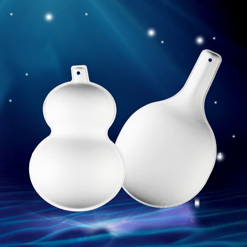 Blank pulp children's masks kindergarten small gifts hand-painted horse ladle painted white base facial makeup DIY toys