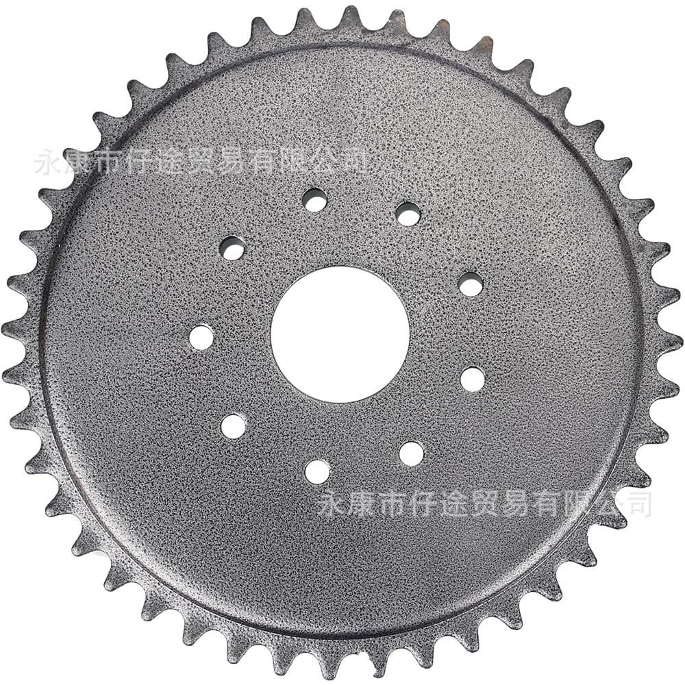 Mini Motorcycle Bicycle Accessories Two-Stroke 50/80CC Sprocket Drive Wheel Chainring 44 Teeth 9 Holes 415 Type