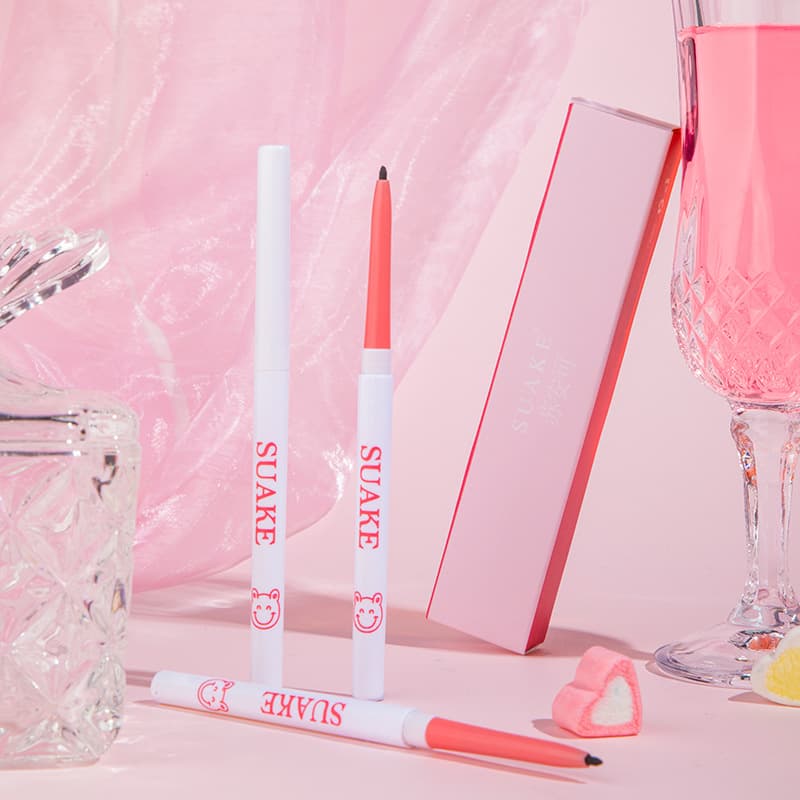 Suanke Eyeliner Gel Pen Waterproof Sweat-proof Long-lasting Smudge-proof