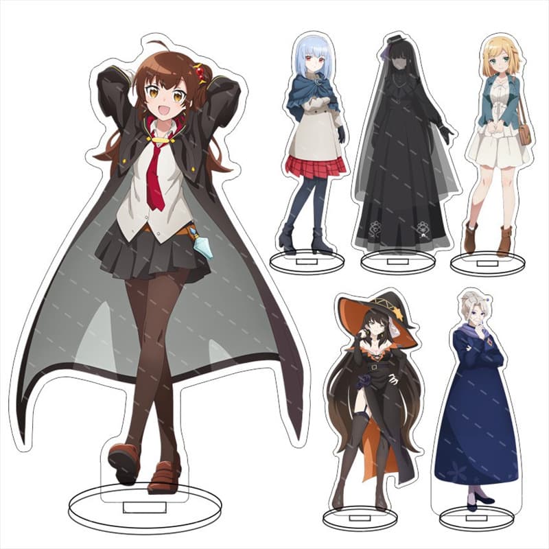 Until the witch disappears, until a certain witch dies, anime acrylic stand, Meg, acrylic ornament