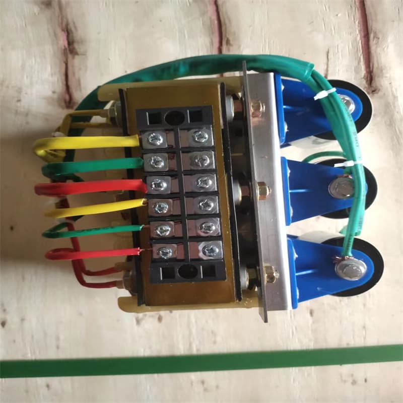 Yuehua Sine Wave Filter JQSWF-0220-22KW/48A/1.46mH Harmonic Elimination and Protection Inverter