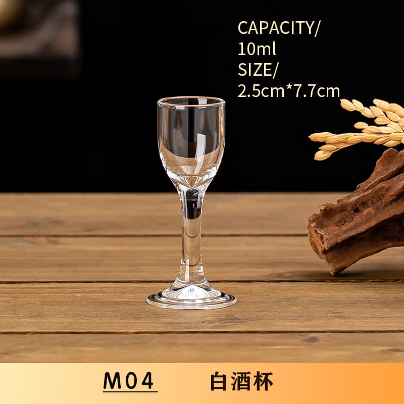 Graduated Commercial Baijiu Dispenser Premium Liquor Dispenser Spirit Dispenser for Home Use Glass Crystal Wholesale
