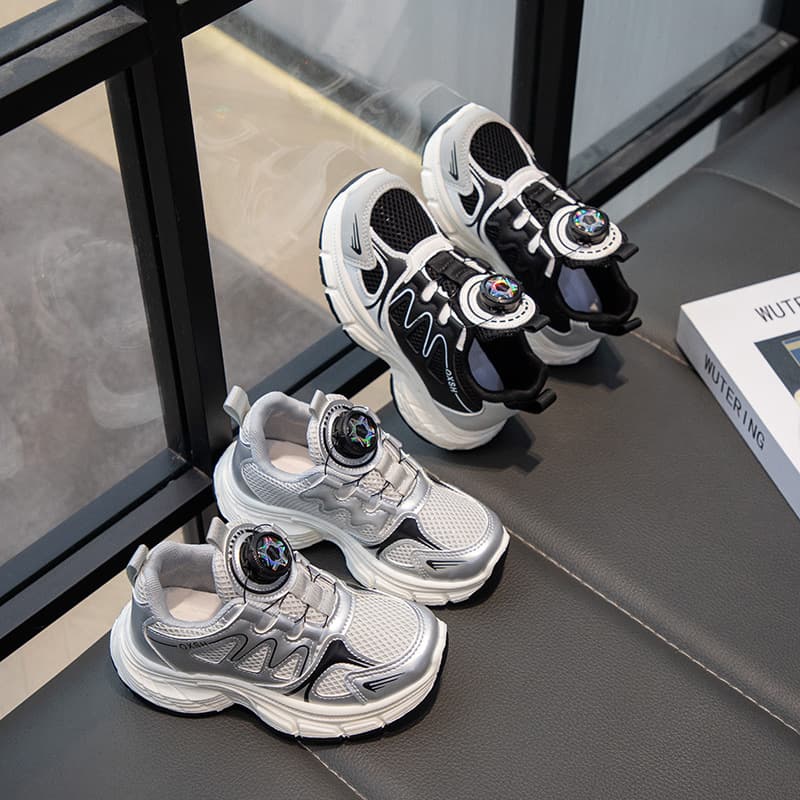 Children's Sports Shoes 2025 New Autumn Boys and Girls Dad Shoes Versatile Big Kids Shoes Trendy