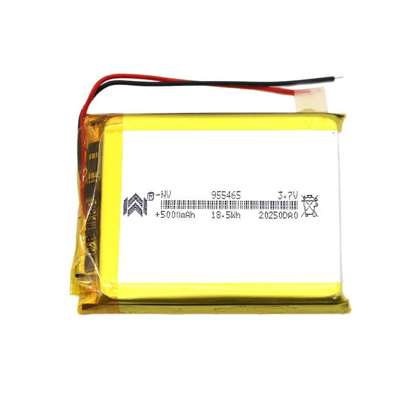 955465 Polymer Lithium Battery 5000mAh Polymer Lithium Battery for Medical Massager