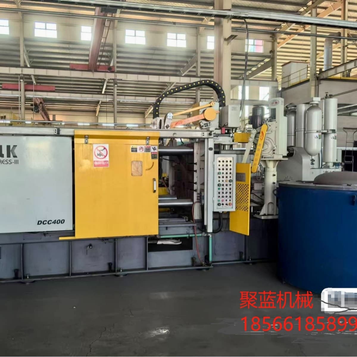 LKK 5th Generation 400T Die Casting Machine for Sale: Yizumi, Haitian, Liansheng, Toshiba, Toyo Cold Chamber Hot Aluminum-Zinc Die Casting Machine