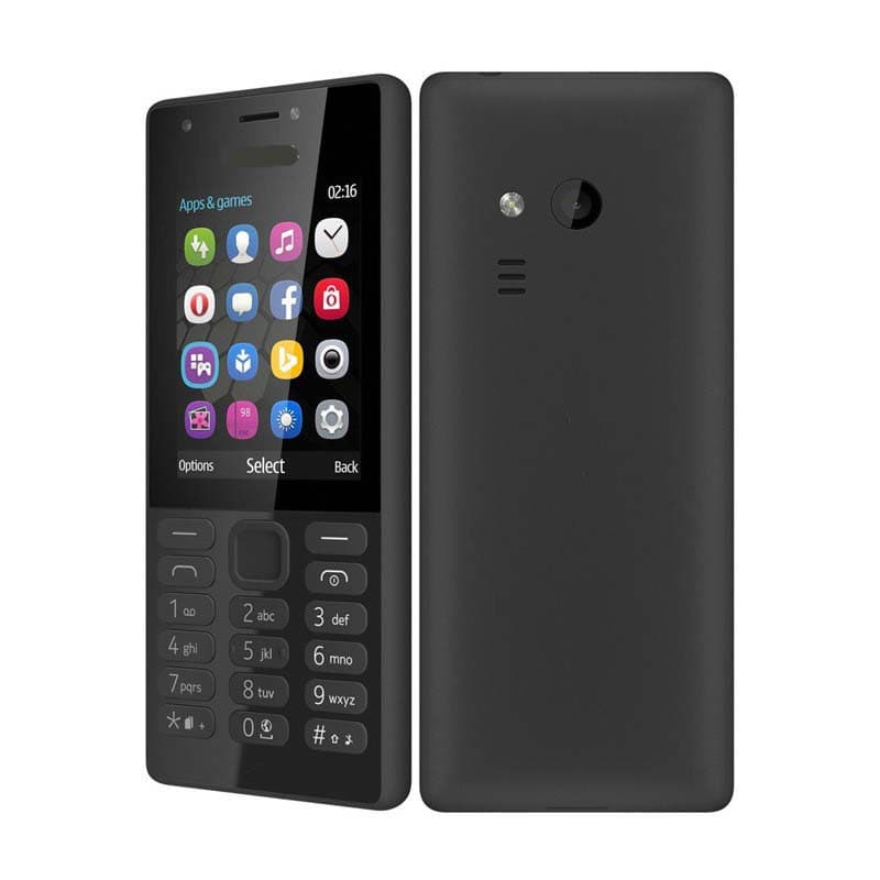 Cross-border Trade 216 GSM 2G Non-Smartphone Bar Keypad Dual SIM Senior Phone