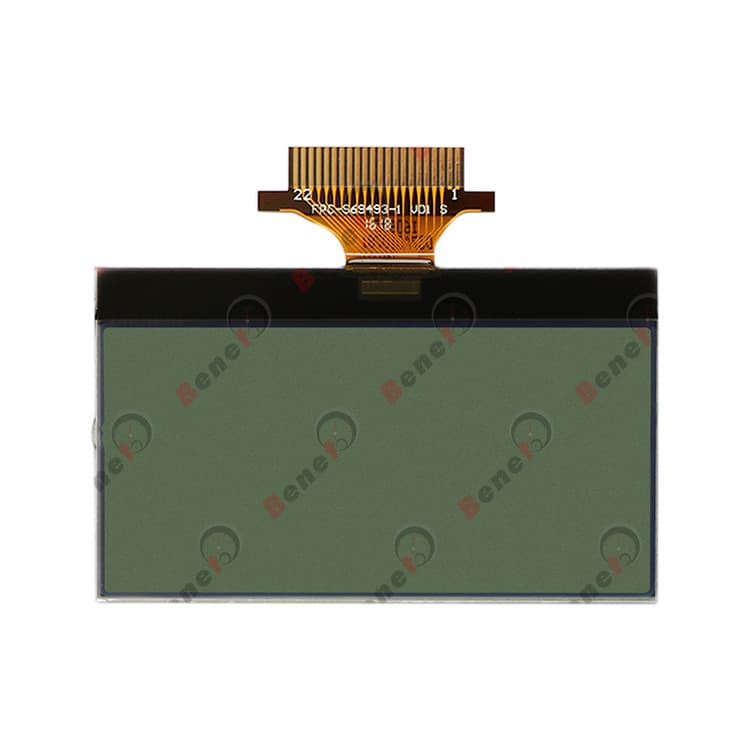 Fiat Grande is suitable for manual transmission instrument panel LCD displays.
