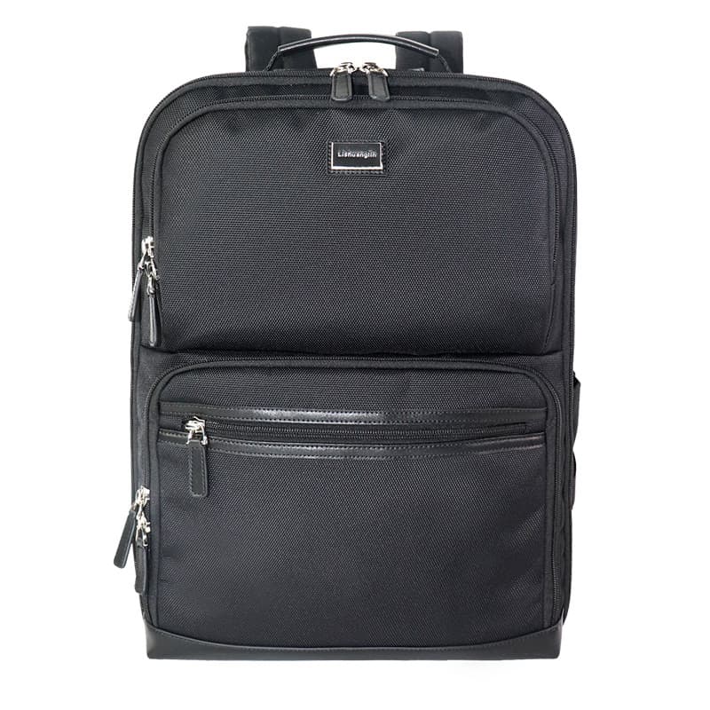 Premium Light Luxury Backpack Business Elite High Quality Nylon Laptop Bag Multi-Pocket Large Capacity Travel Backpack