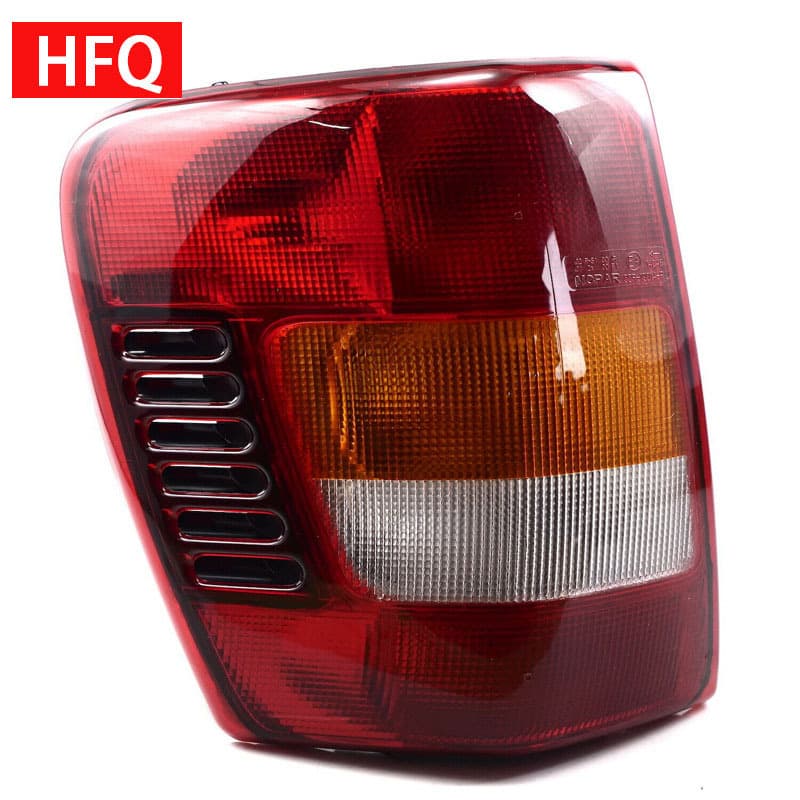 Compatible with Jeep Grand Cherokee WJ 1999-2004 Tail Light 55155143AI 55155142AI