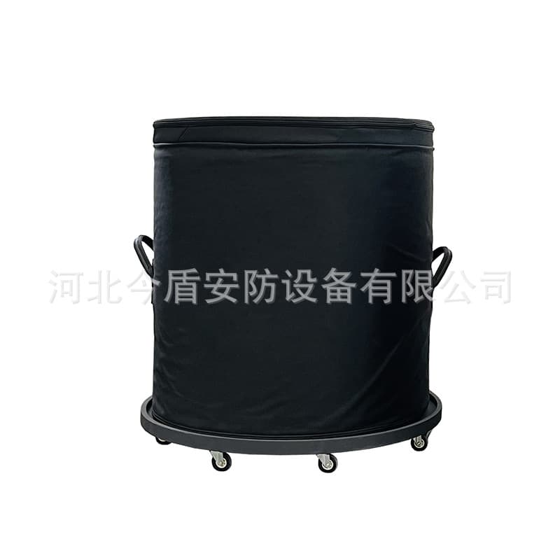 Non-Metallic Explosion-Proof Container Flexible Bomb Disposal Barrel, Bomb Disposal Container 200g 500g 1500g Anti-Blast Equivalent Explosion-Proof Safety