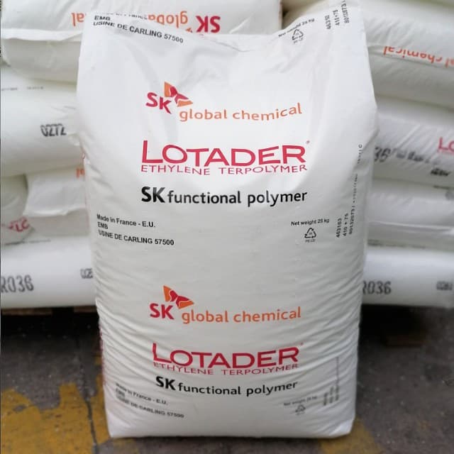 Korea SK 8200 EEA Korea SK 8200 Toughening Grade Plastic Modification Hot Melt Grade Compatibilizer Film Grade