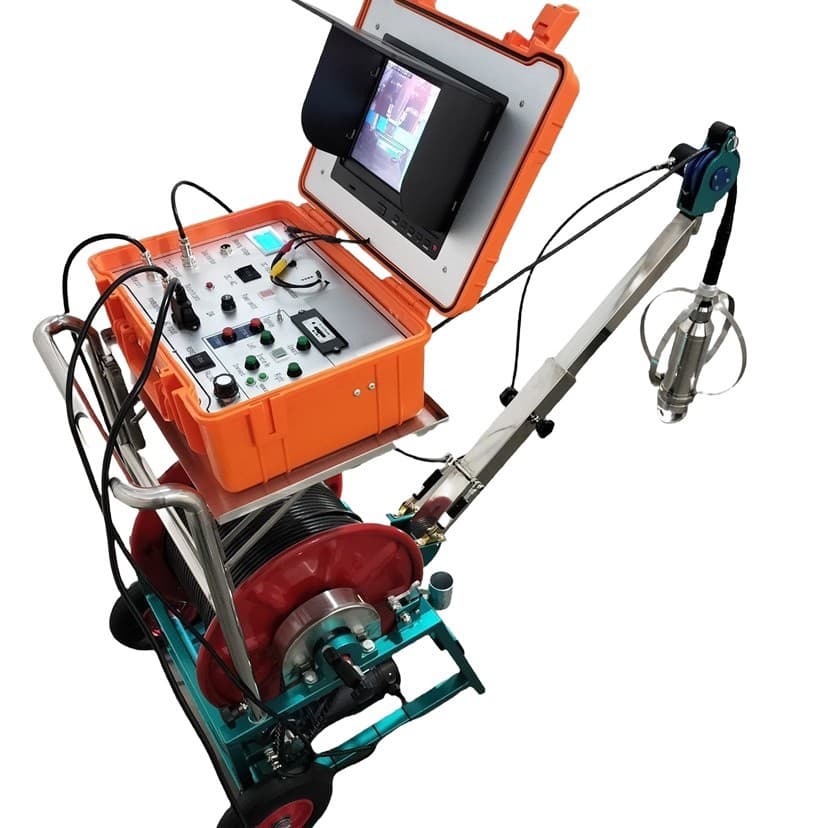 Mining Advanced Detection Instrument Oilfield Downhole HD 360-Degree Rotating Coal Seam Detection TV Mining Downhole TV