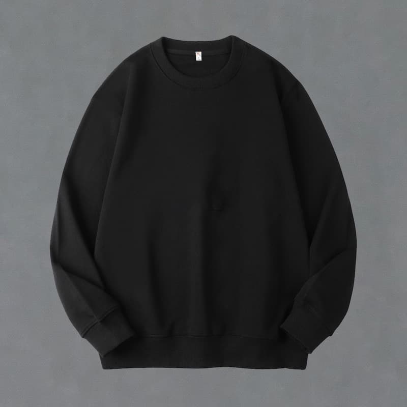 DW1001-DW1042 Extra Large Size 400 Jin Sports Cotton Collection, Plus Size Non-Fleece Hoodie and Pants for Men, Autumn/Winter