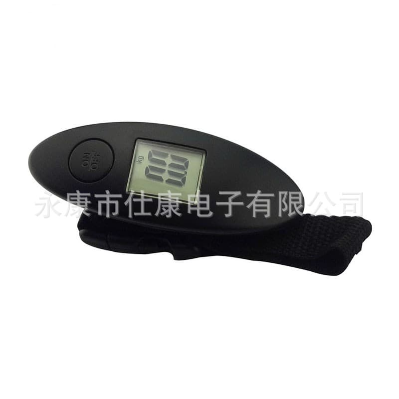 Yongkang Export Small Electronic Luggage Scale, Handheld 40KG Airplane Scale, Spindle-shaped Pocket Scale
