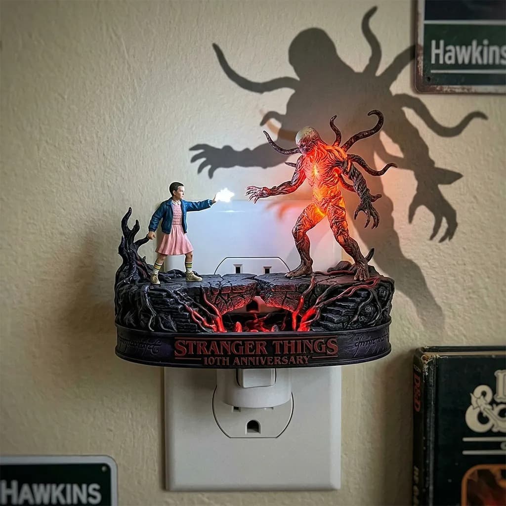 Stranger Things 10th Anniversary Nightlight