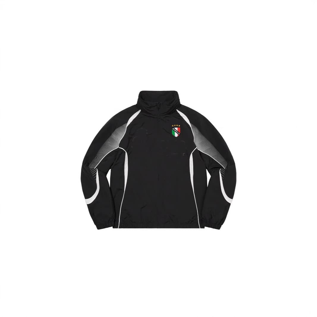 High quality independent original American sports football windbreaker jacket casual simple fashion zipper high collar jacket trendy