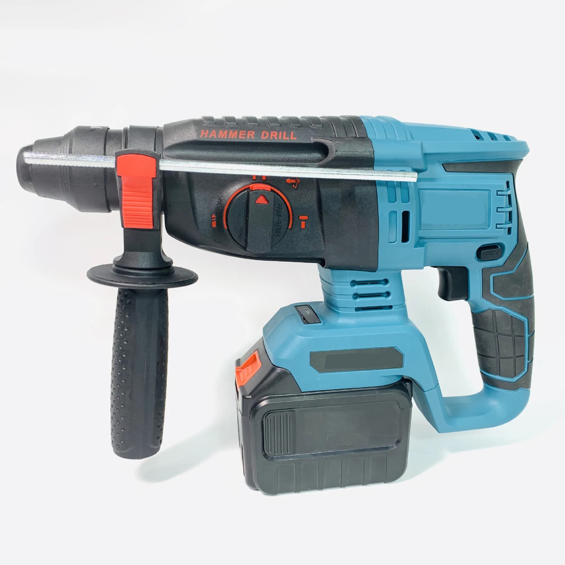 High-Power Multifunctional 4-in-1 Lithium Power Tool Set, Cordless Tool Kit with Lithium Battery