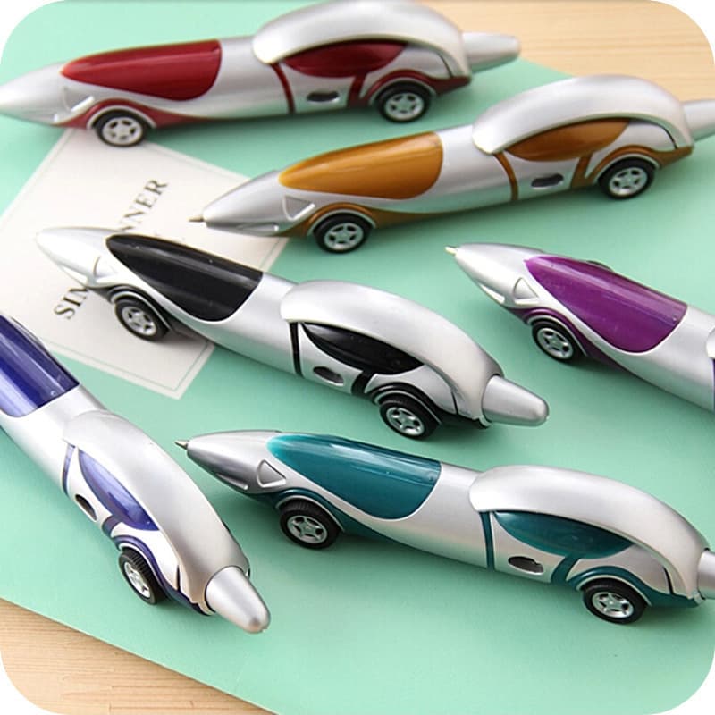 Personalized car pen creative ballpoint pen primary school children's prizes cute fashionable cool sports car car ballpoint pen