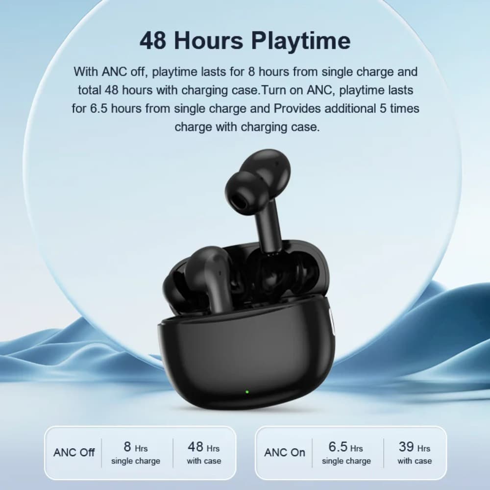 Beatfade T10 ANC Wireless Bluetooth 5.3 TWS Earbuds ENC Noise