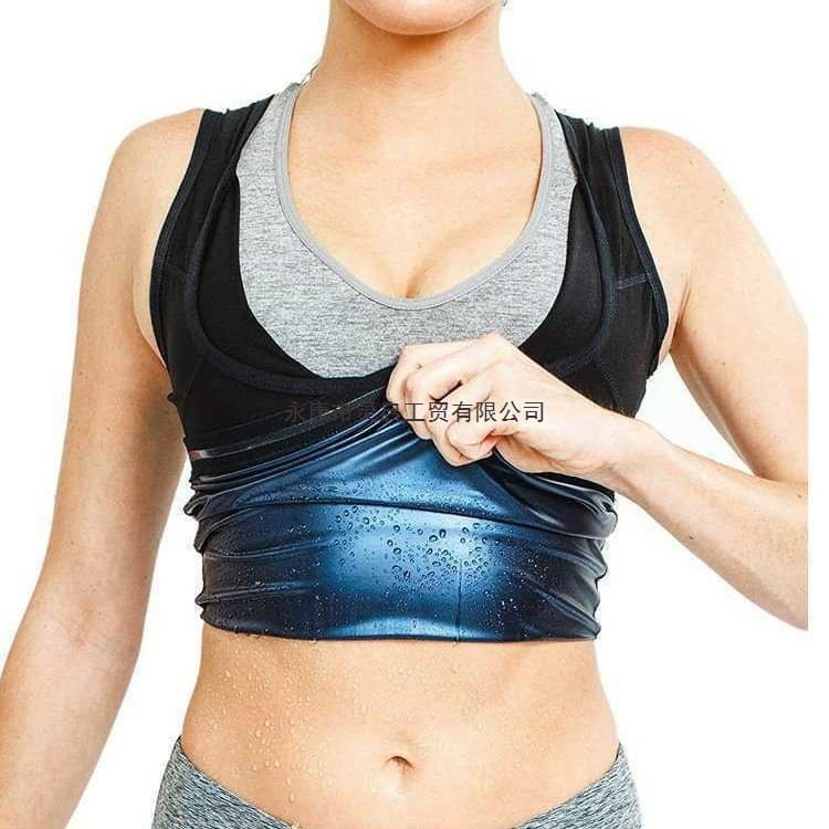 Amazon eBay Men's and Women's Abdominal Vest Fitness Sweat Suit Running Sportswear Yoga Wear Body Shaper Wholesale