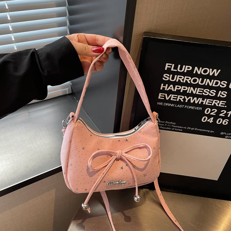 Cross-border unique niche design bag for women 2026 new fashion versatile crossbody bag exquisite handheld small bag