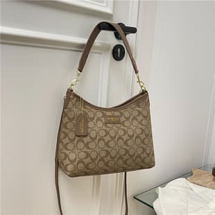 Laohua Light Luxury Kou Jia Tongqin Tote Bag for Women 2025 New Underarm Large Capacity Printed Shoulder Crossbody Bag