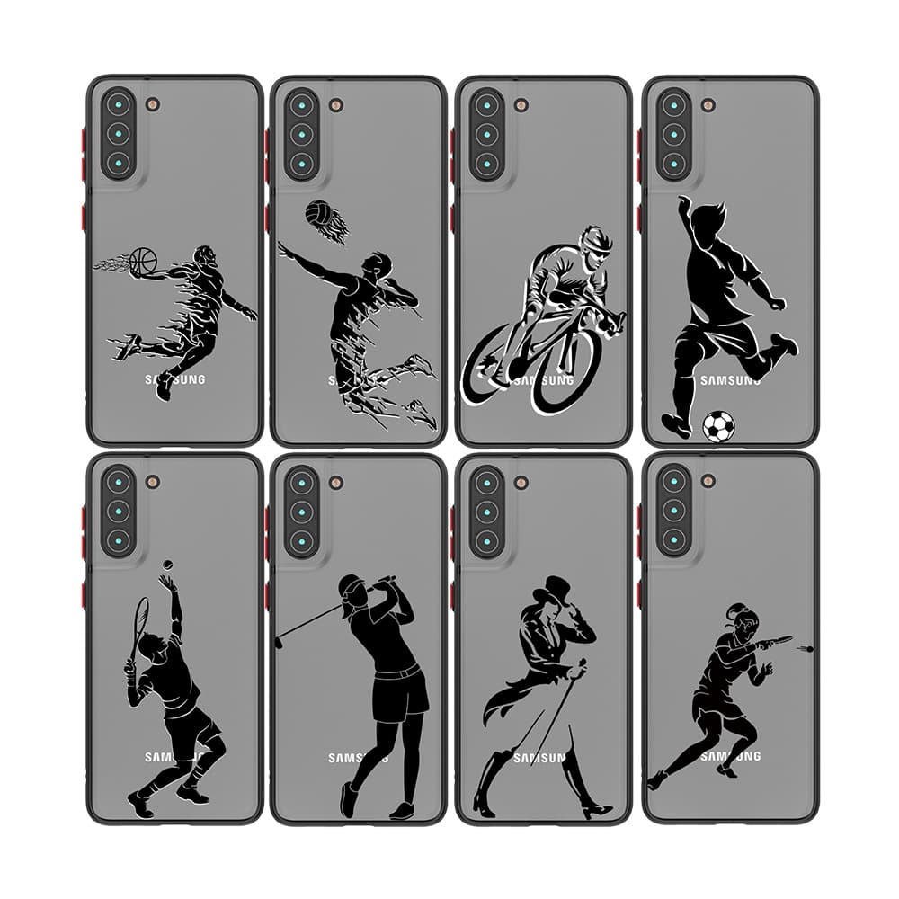 Skin-feel painted sports basketball Galaxy S26 mobile phone case suitable for Samsung S26 ULTRA varnish