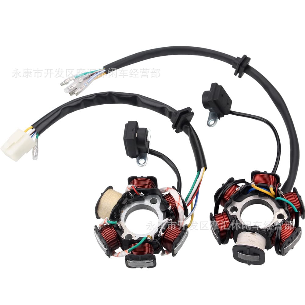 Off-road motorcycle ATV ATV accessories Gaosai 50CC-110CC six-stage ignition coil magneto stator