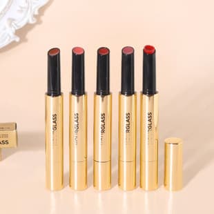 Cross-border - In Stock H Lipstick Pen Lip Liner Solid Lip Gloss Lip Glaze Long-lasting Cigarette-style Lipstick Pen Lip Gloss Lip Color