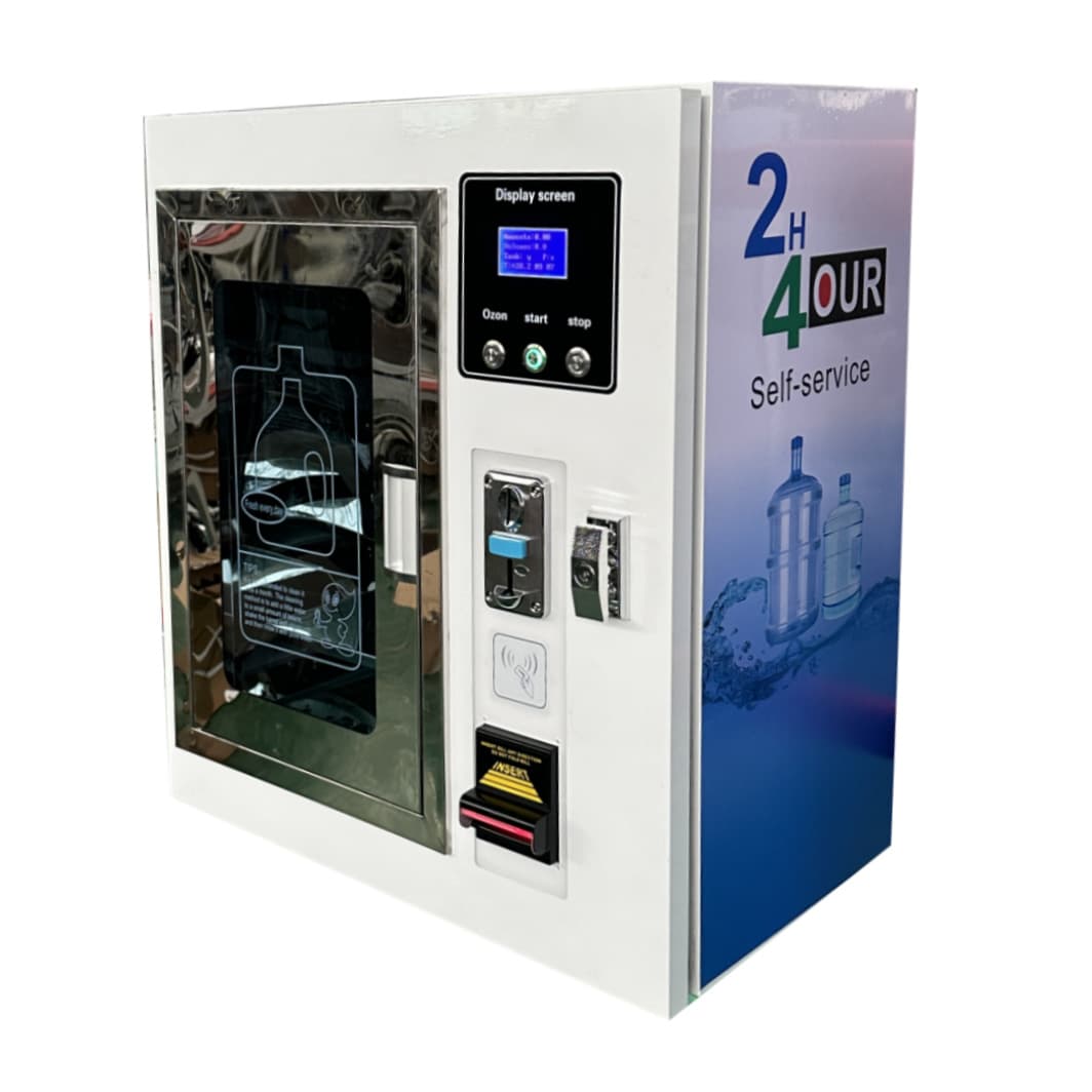 Export Model Water Vending Machine, Desktop Card/Coin-Operated Water Dispenser, Smart Automatic Drinking Fountain, Community Self-Service Wall-Mounted Water Vendor