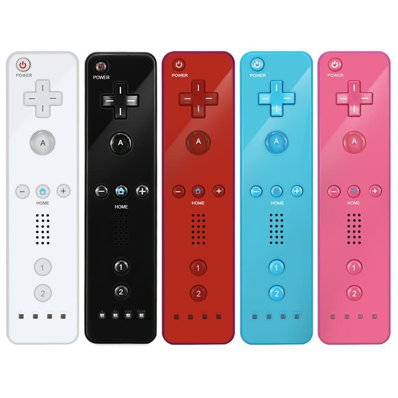 Premium Wii Nunchuk and Classic Controller with Built-in Accelerator, Responsive Gaming Accessory