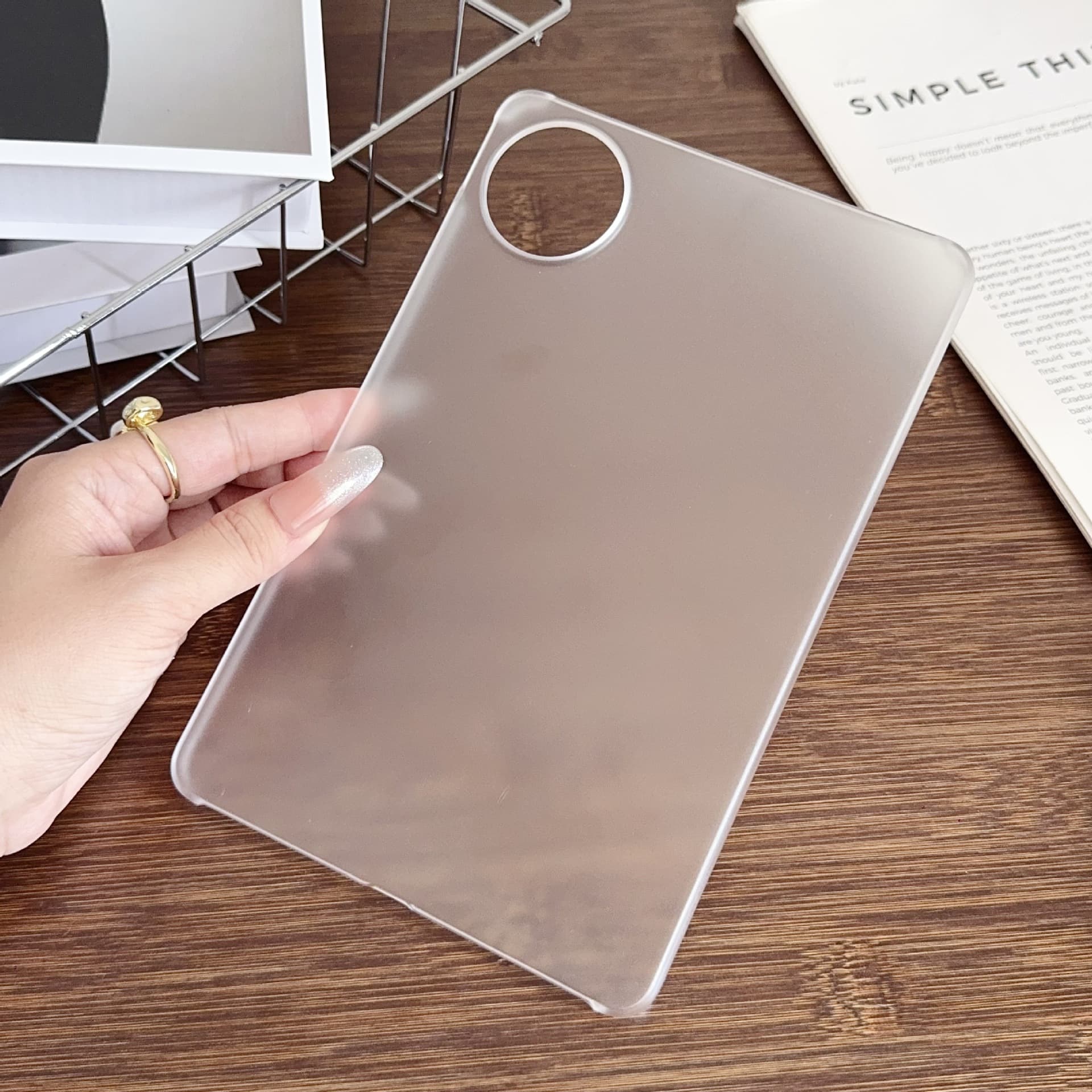 Suitable for Huawei MatePad Mini Tablet Protective Case Transparent Frosted Hard Case Simple 8.8 Coverless Premium Ins