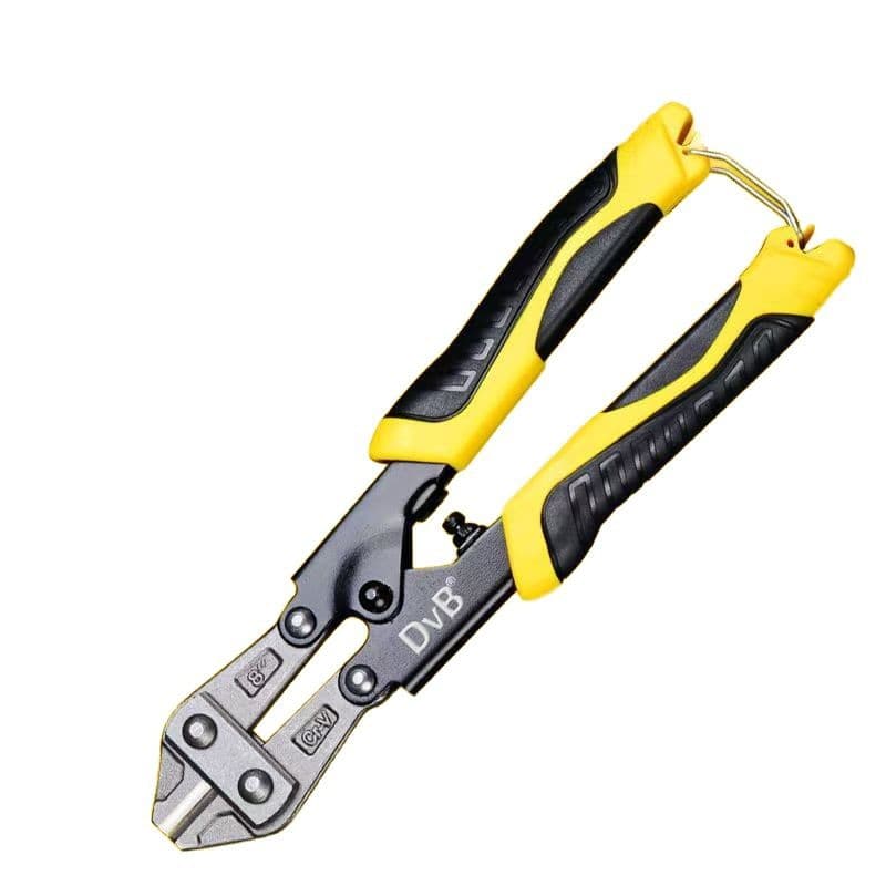 Labor-Saving Multi-Function Wire Cutter Mini Eagle Nose Pliers 8-Inch Heavy-Duty Pliers for Steel Wire Rope and Rebar Cutting