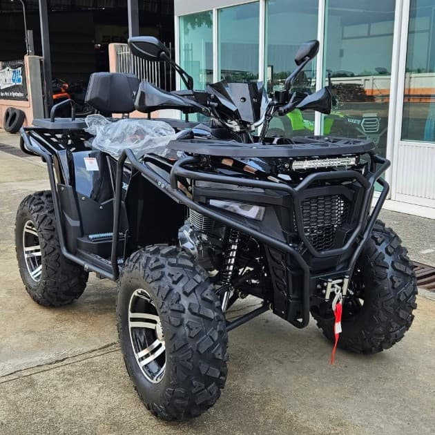 Cross-Border Exclusive 200CC ATV Four-Wheel All-Terrain Motorcycle Russia Southeast Asia Complete Vehicle Export