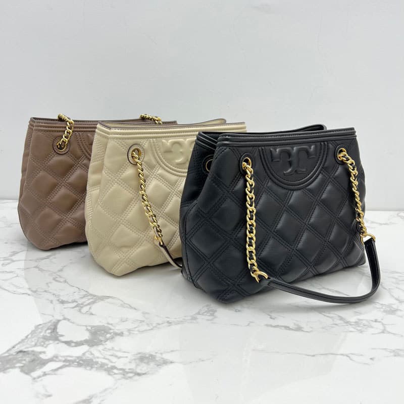 TB women's bag original single 2023 new sheepskin diamond shoulder crossbody chain bag shopping bag tote bag women's large capacity