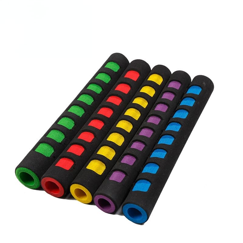 Factory Wholesale Custom Handlebar Grips Motorcycle Accessories NBR Nitrile Rubber Foam Motorcycle Handlebar Sponge Sleeve