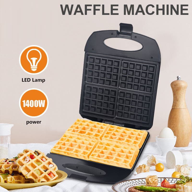 Cross-border European and American standard 110V steak maker, sandwich maker, waffle maker, electric griddle, toaster, breakfast machine