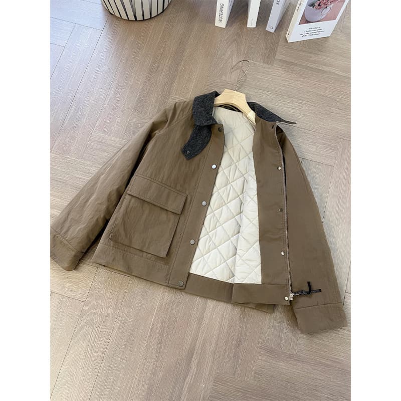 B-C’s heavyweight cotton clothing! Patchwork wool! Synchronized cabinet quality! ! Original price of 28,888 yuan, cattle payment