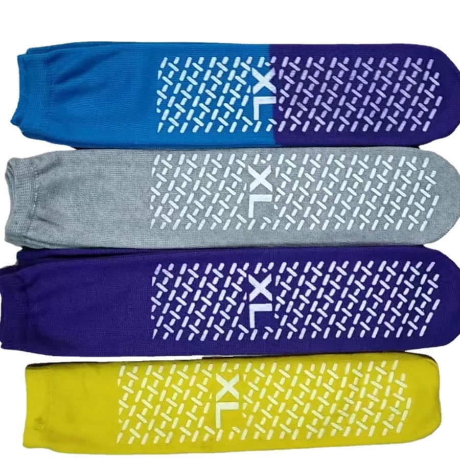Medical Aviation Mining Anti-Static Disposable Socks Single/Double-Sided Adhesive Processing Jacquard Design Dzk