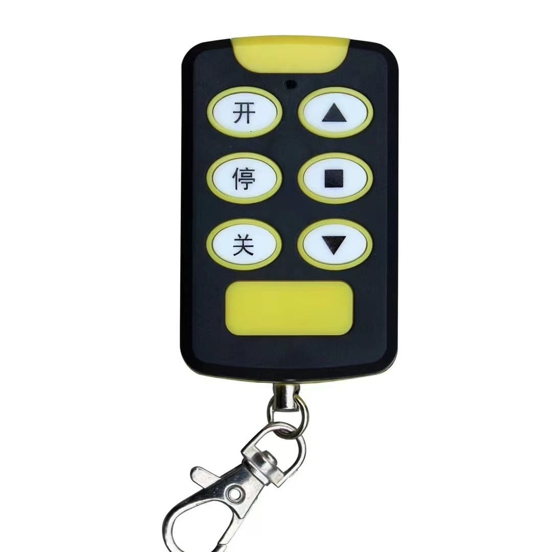 6-key pair copy remote control 2 doors 433 universal barrier rolling shutter retractable door electric door garage door rolling gate remote control