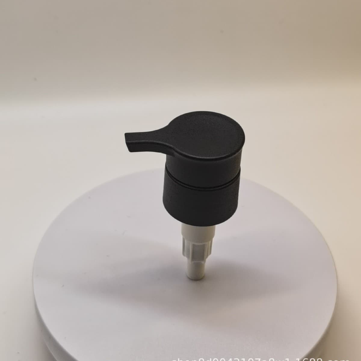 Frosted 24/28/32 Tooth Press Pump Head for Shower Gel Hand Sanitizer Disinfectant Plastic Factory