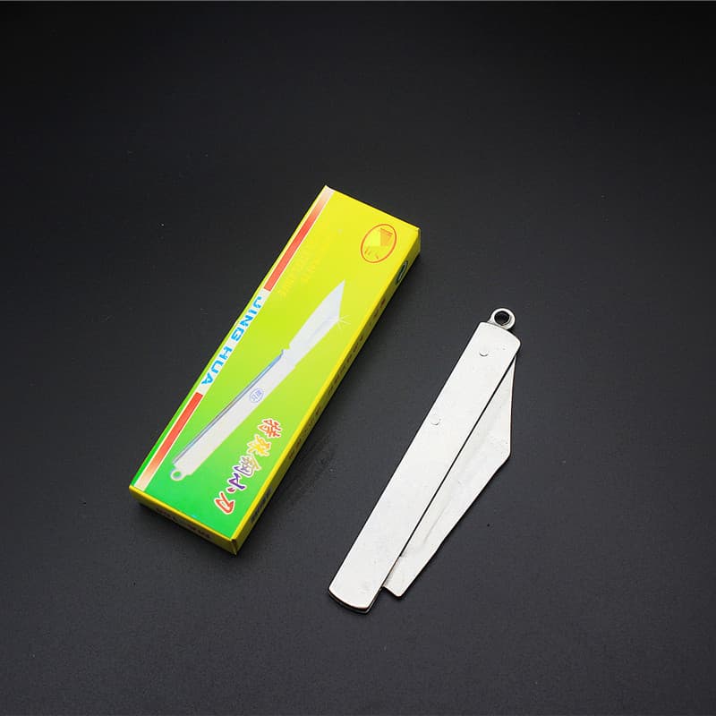 Pingnan Small Knife Stainless Steel Folding Fruit Knife Mini Portable Pocket Knife Wholesale for Two-Dollar Stores