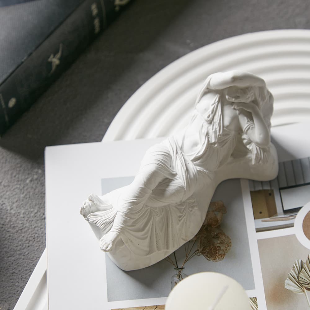 Sleeping Ariadne Scented Plaster Desktop Ornament Premium Birthday Graduation Gift