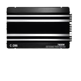 Factory Direct Cross-Border Hot Selling 4-Channel Car Amplifier C286 Car Audio Amplifier with 12V Power